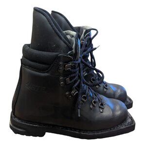 Vintage Artex Italian Nordic Cross Country 3-pin Lace Up Ski Boots - Size 5
